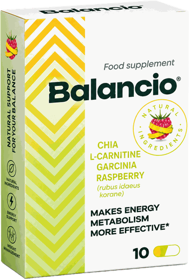 Balancio Capsules – balení 10 kapslí za 690 Kč